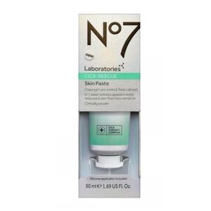 No7 Laboratories CICA Rescue Skin Paste 1.69 Fl oz/ 50 ml New in Box